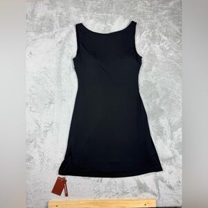 OGL Black Sleeveless Tank Dress
